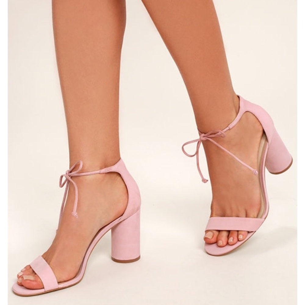 COPY - HP! 🎉 BNWB Steve Madden Shays Block Heel Pink 6